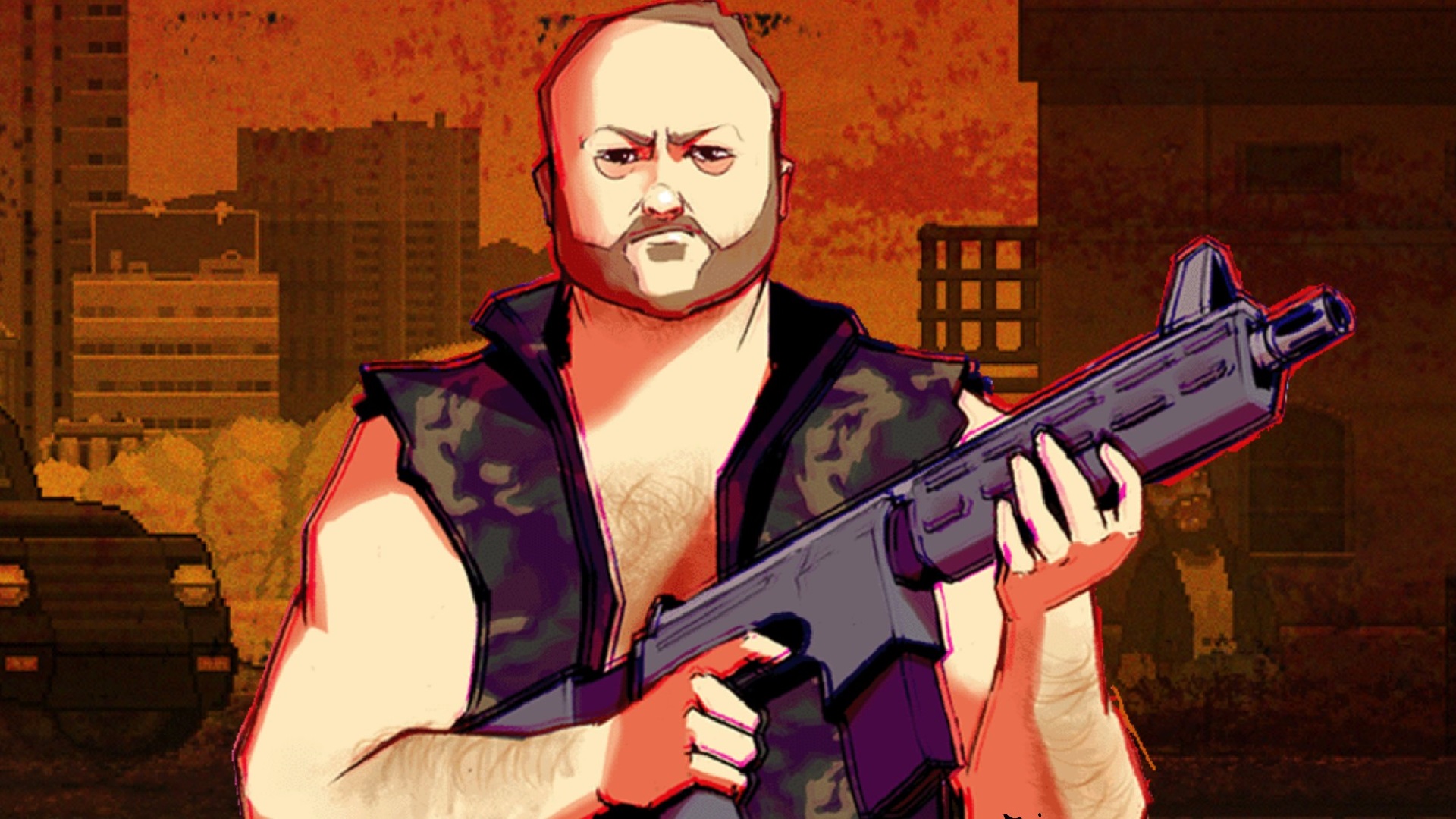 There’s an Alex Jones game on Steam, and it’s just as much of an embarrassment as you’d expect