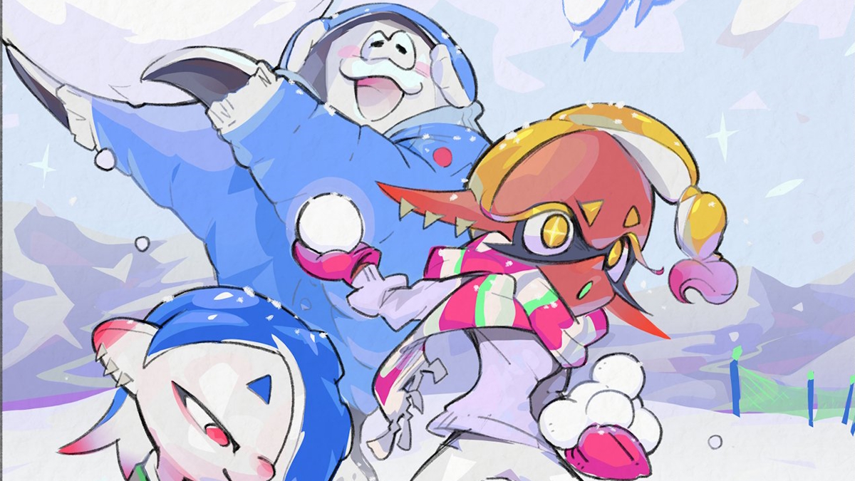 Team Solo Has Swept the Splatoon 3 Frosty Fest Splatfest