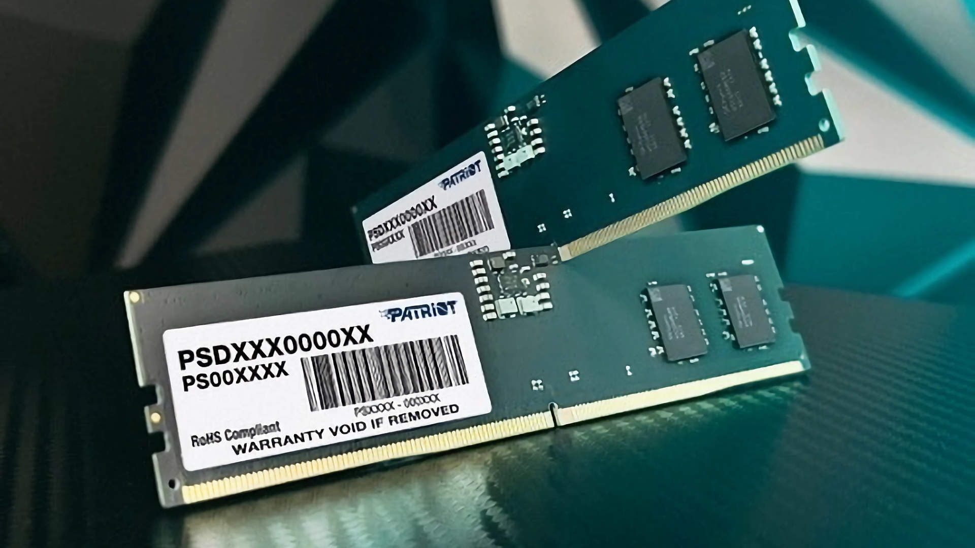 Patriot is developing DDR5 RAM sticks that will run at 6400 speed and higher, no matter what the CPU can take