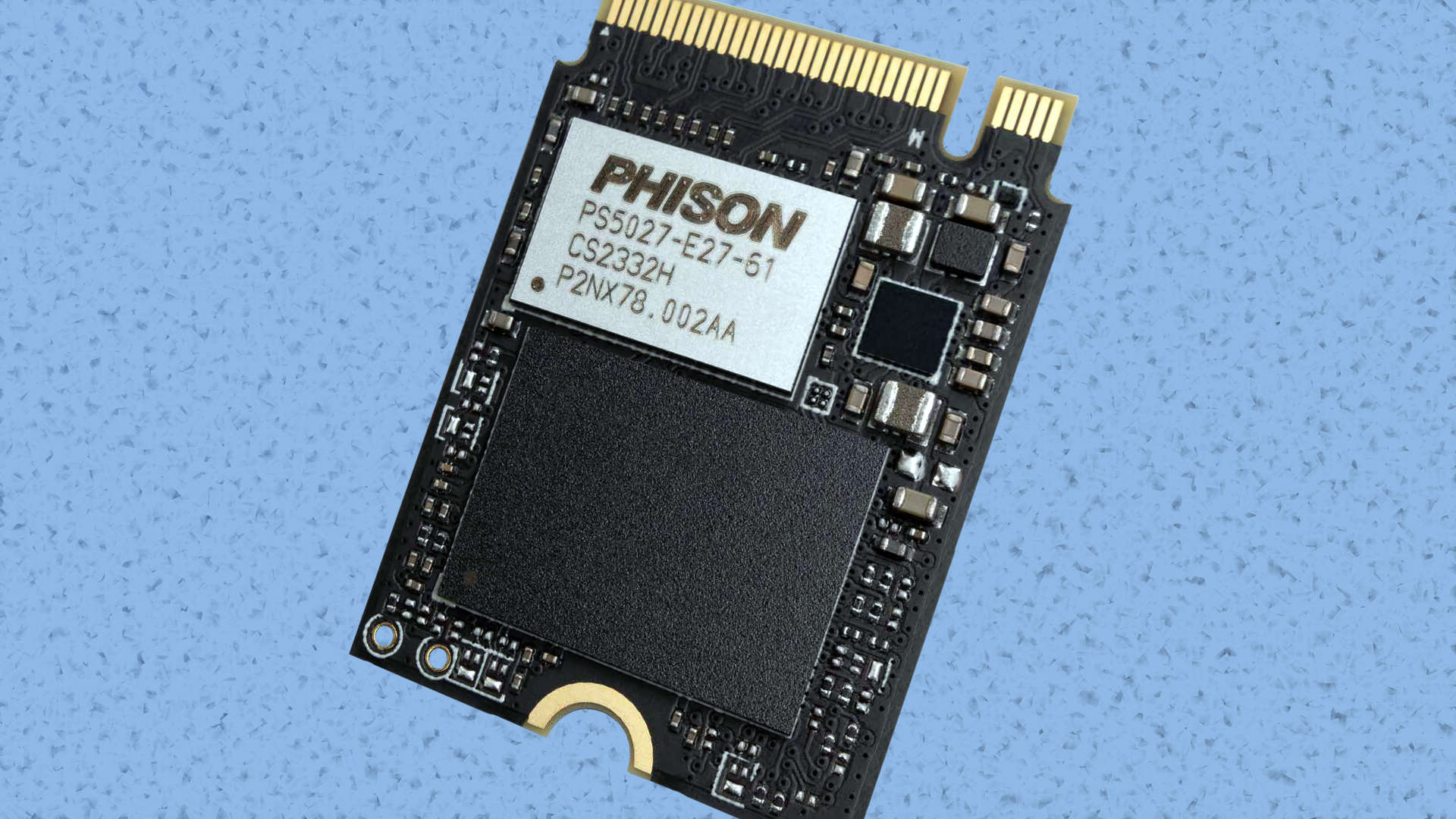 Ultra-fast PCIe 4.0 storage is heading to handheld PCs, thanks to Phison’s new 2230 SSD controller