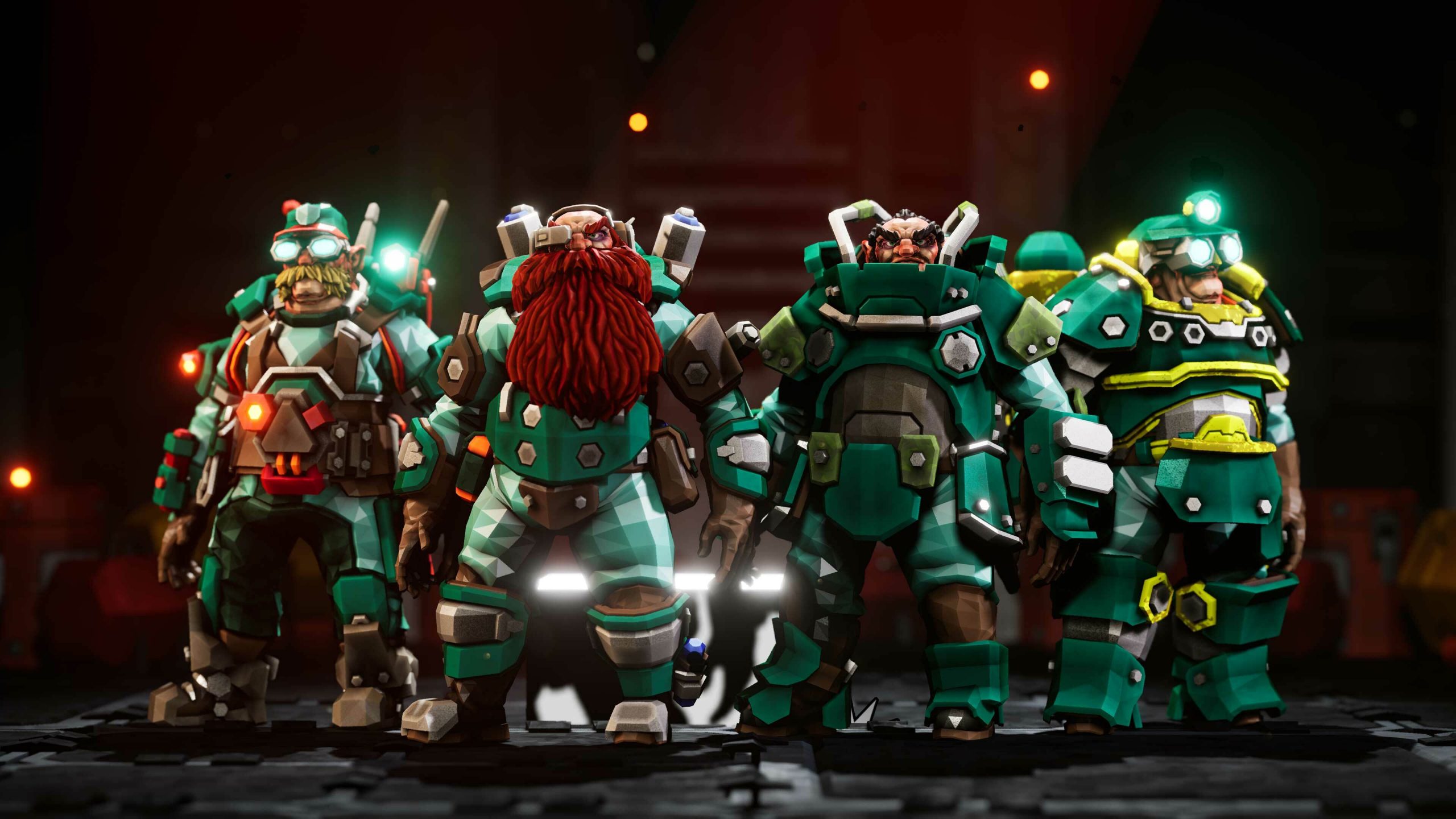 The nicest community in gaming has over 8 million members and an urgent friendly fire crisis as Deep Rock Galactic releases its 2023 stats