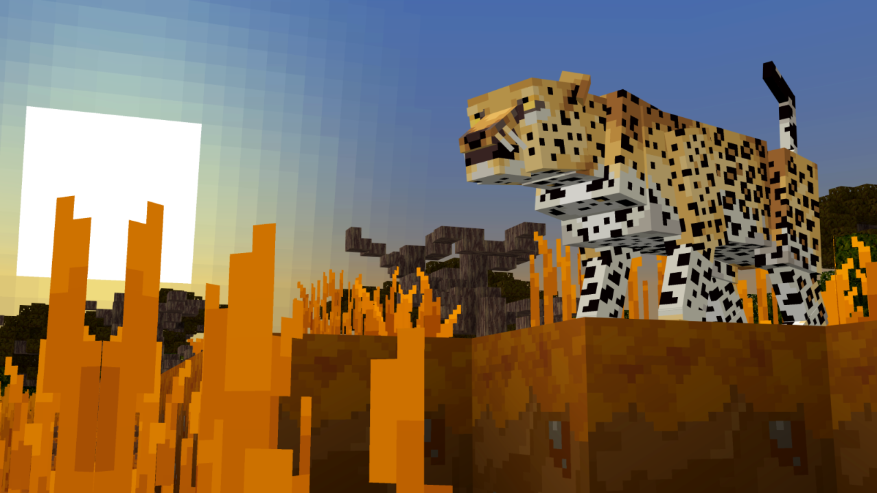 Minecraft is gonna let you live life as ‘the great white shark, the Arctic wolf, a leopardess, and more’ in a BBC team-up to teach you about life on planet Earth