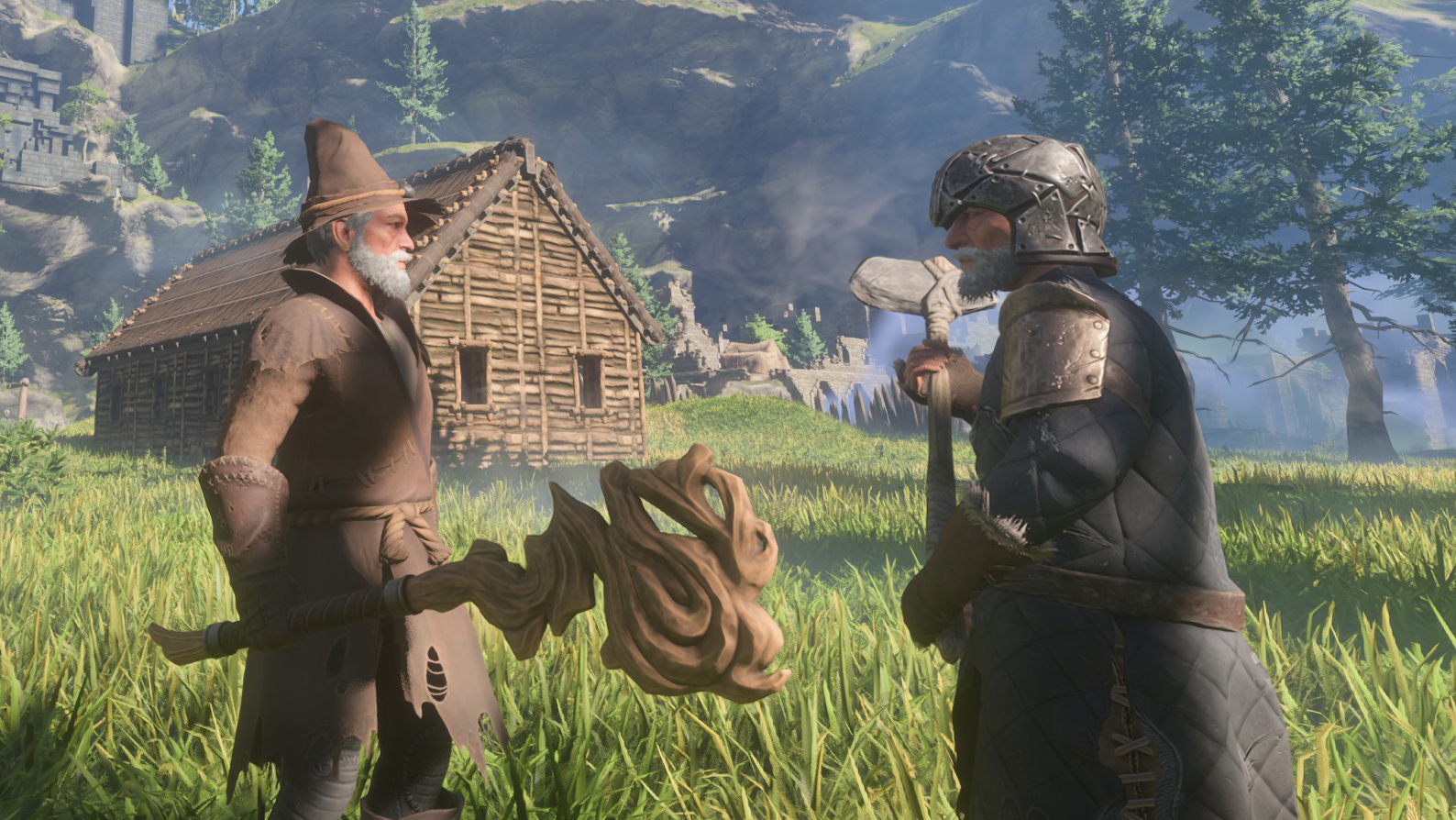 Enshrouded doesn’t have PvP, but players are still getting robbed and griefed by strangers