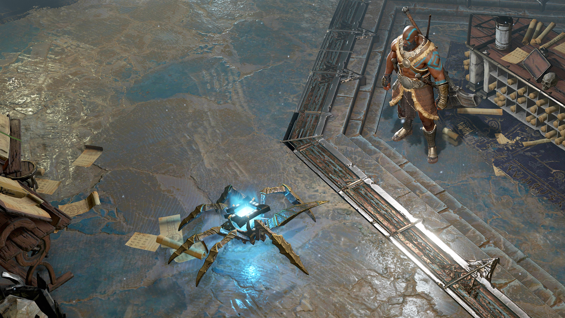 Blizzard confirms you can’t dress up your spider companions in Diablo 4 season 3, but at least you can pet them