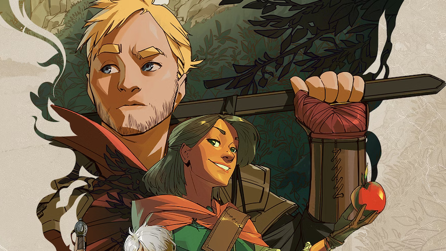 The new tabletop RPG from the creators of City of Mist is ‘rustic fantasy’ but ‘not another D&D clone’