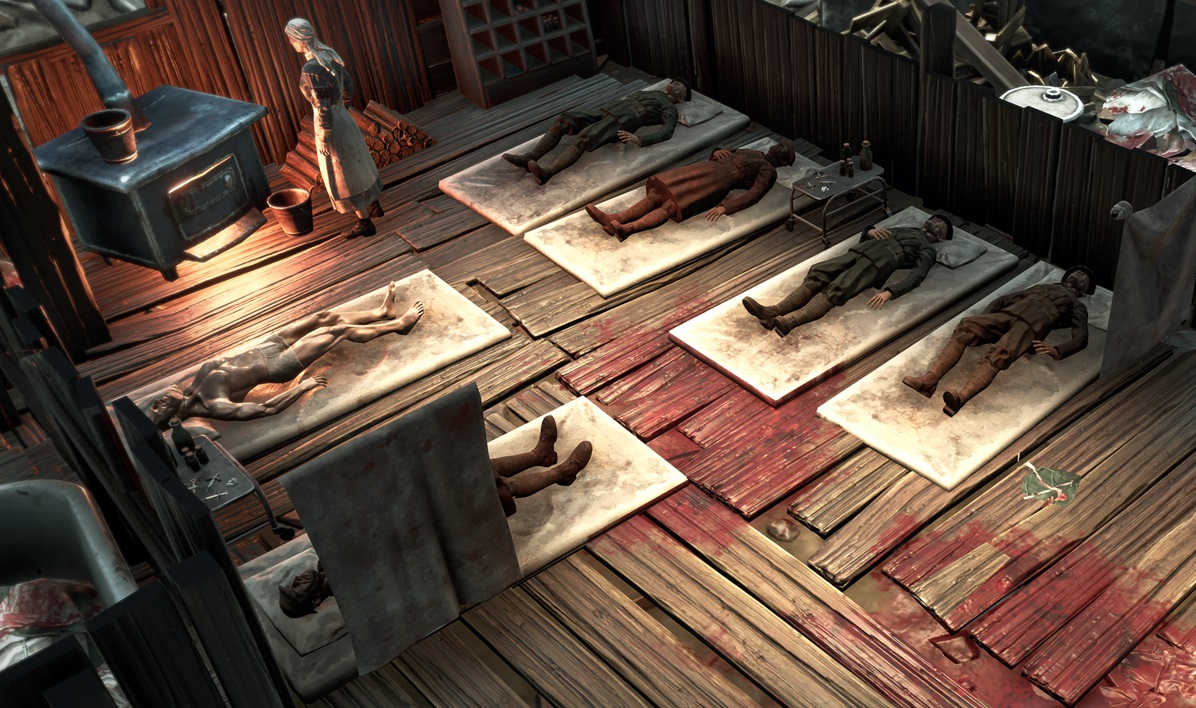 There should be more strategy games like War Hospital