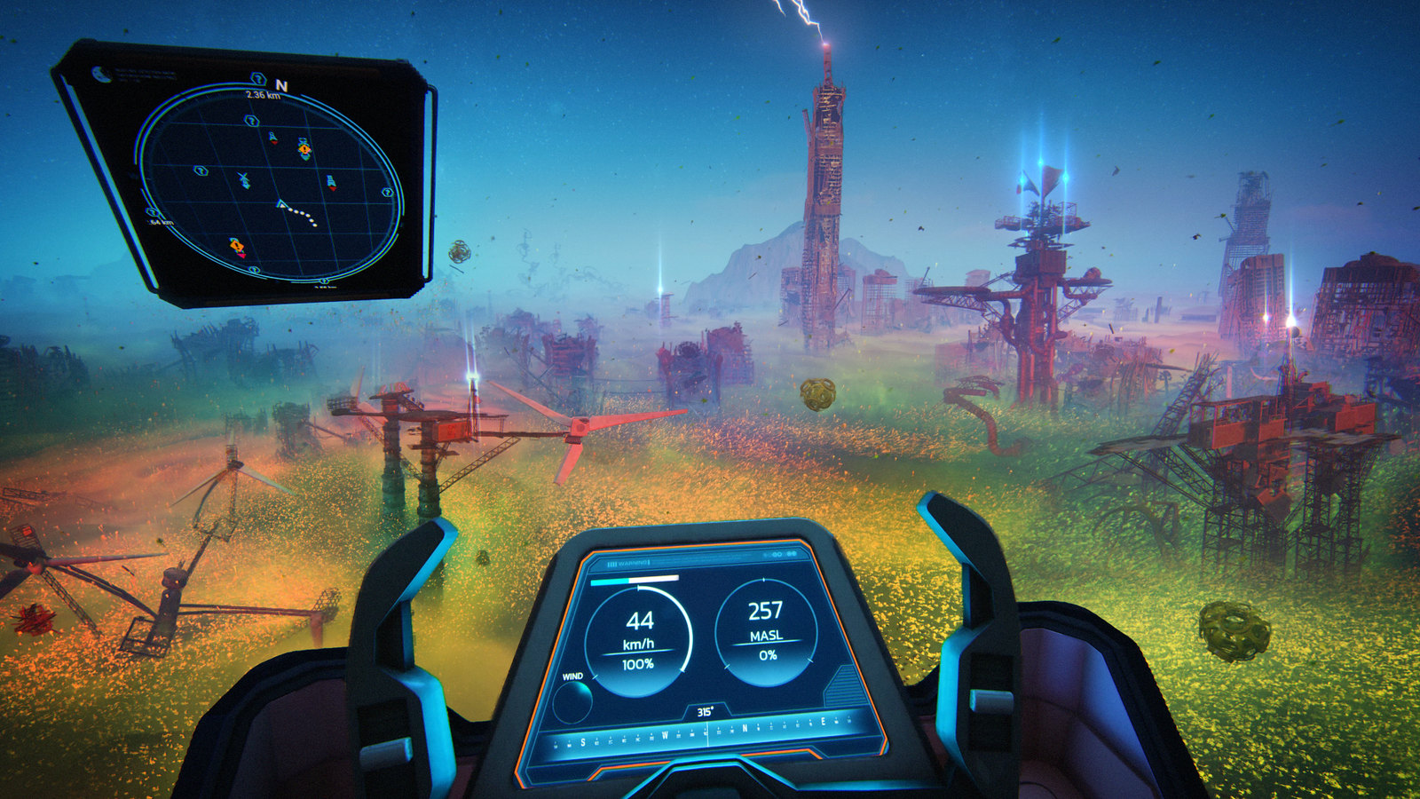 How a toxic world inspired Forever Skies, a first-person sci-fi survival game