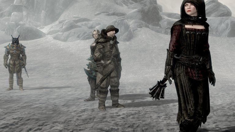 Skyrim mod lets you match the pace of NPCs so you can more easily follow them around