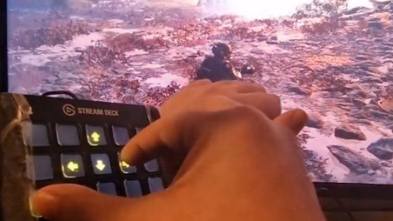 Helldivers 2 players become part Automaton by mapping stratagems to a Stream Deck