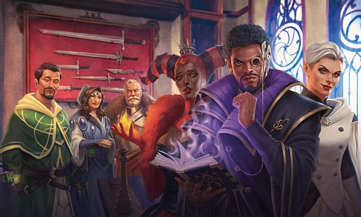 Yes, I will play Magic: The Gathering crossed with Clue