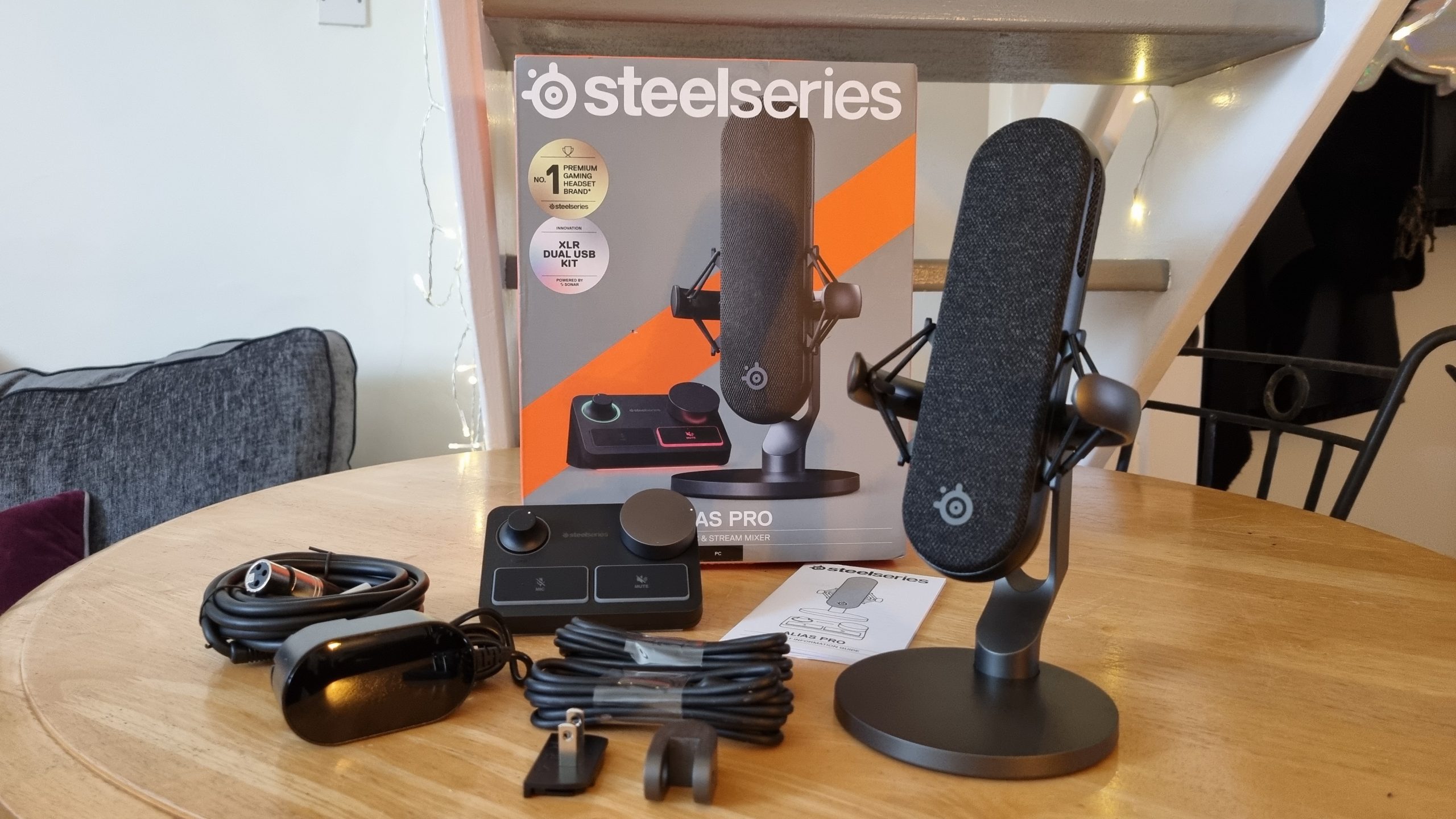 Steelseries Alias Pro review