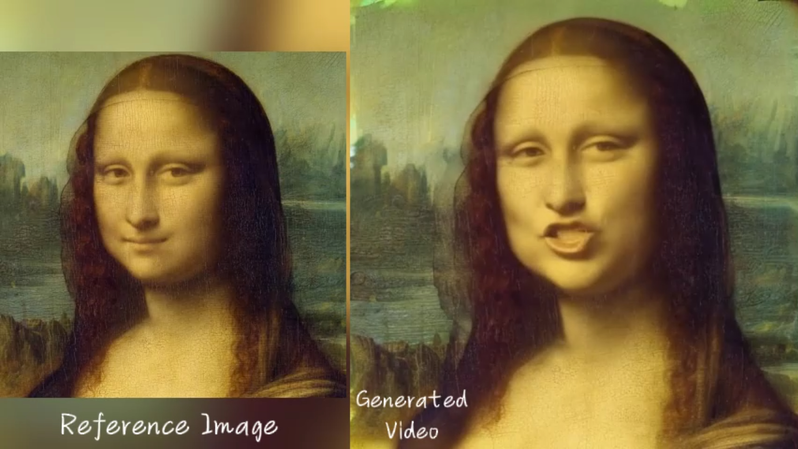 This AI tool creates singing, rapping, talking avatars from a single image and even the Mona Lisa isn’t safe from spitting bars