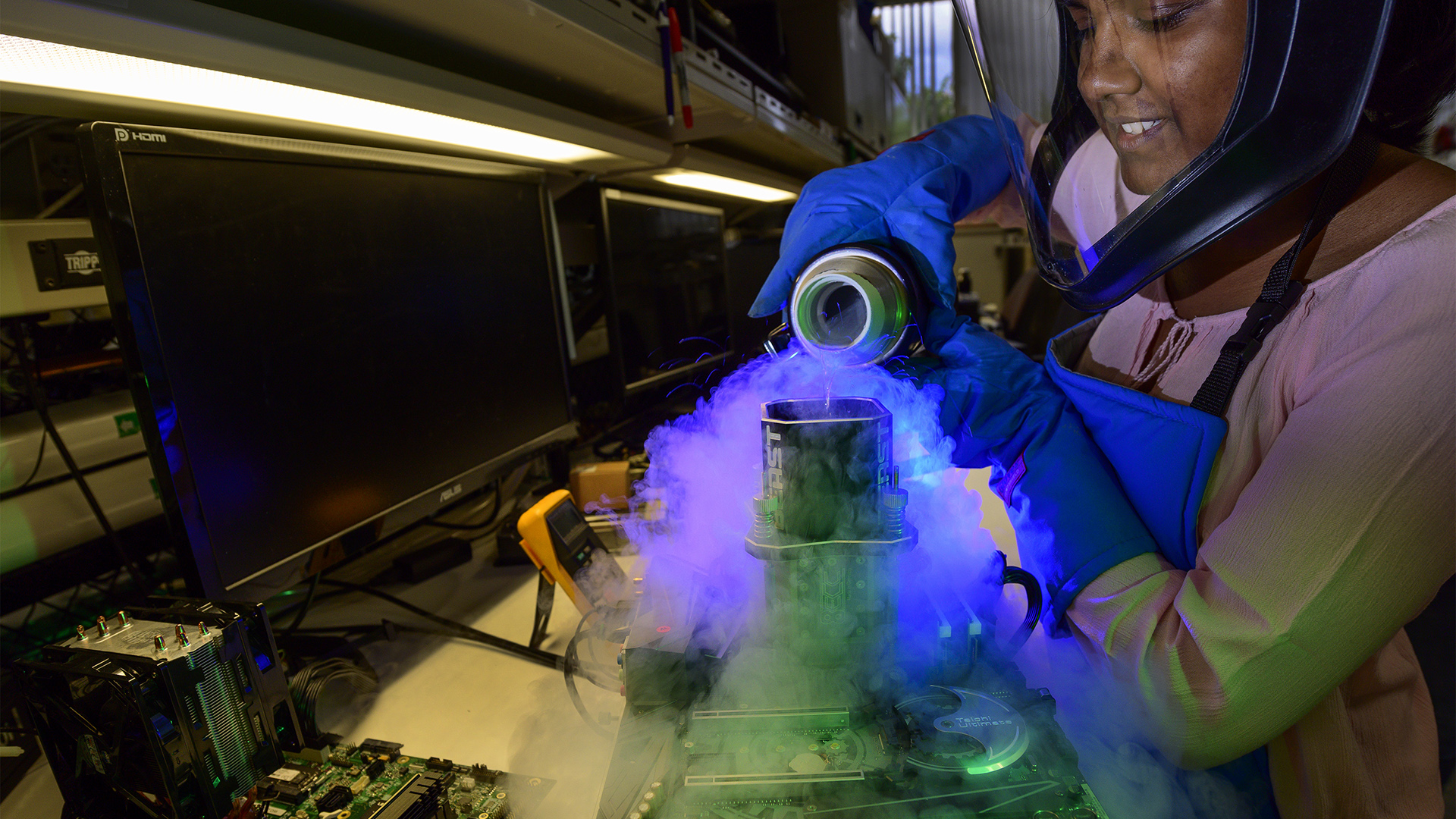 Upscaling and frame generation are the final nails in the coffin for overclocking, and I’m absolutely okay with that