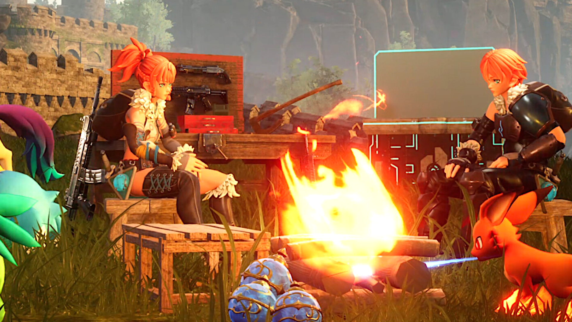 Palworld’s latest patch fixes bugs, buffs the letter F, leaves the nail economy in shambles, and lets you generate volcanic heat with 4 campfires