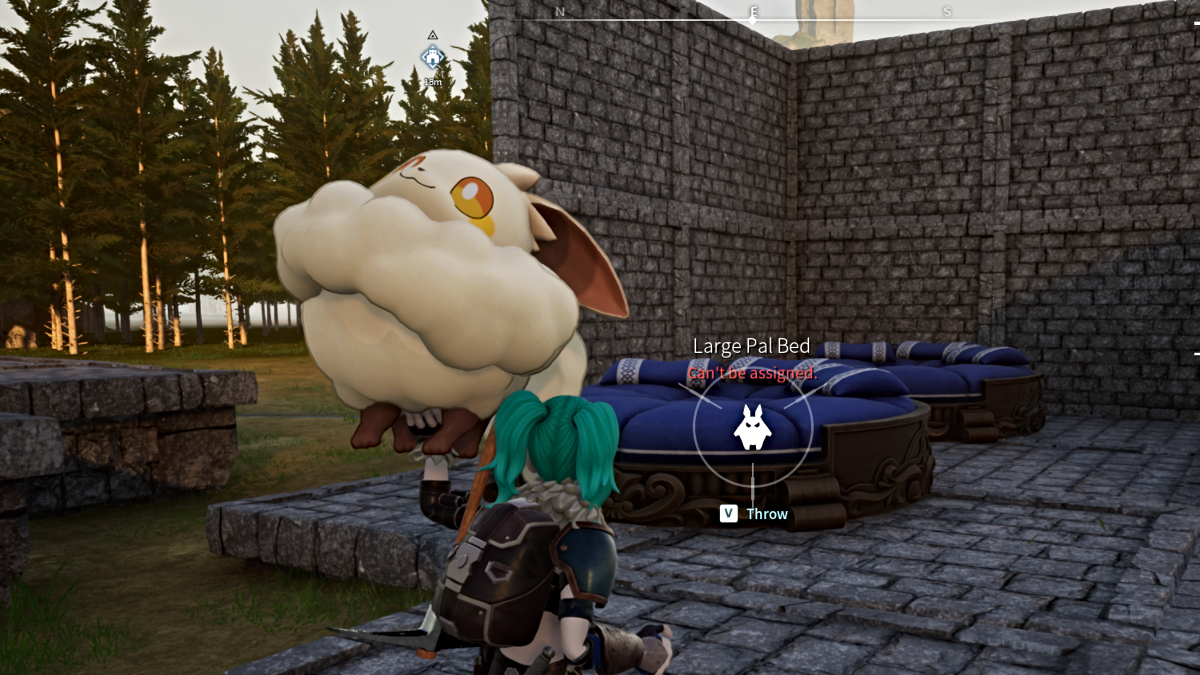 Palworld’s Latest Patch Hilariously Now Allows Pals to Sleep In Any Bed, Including Yours