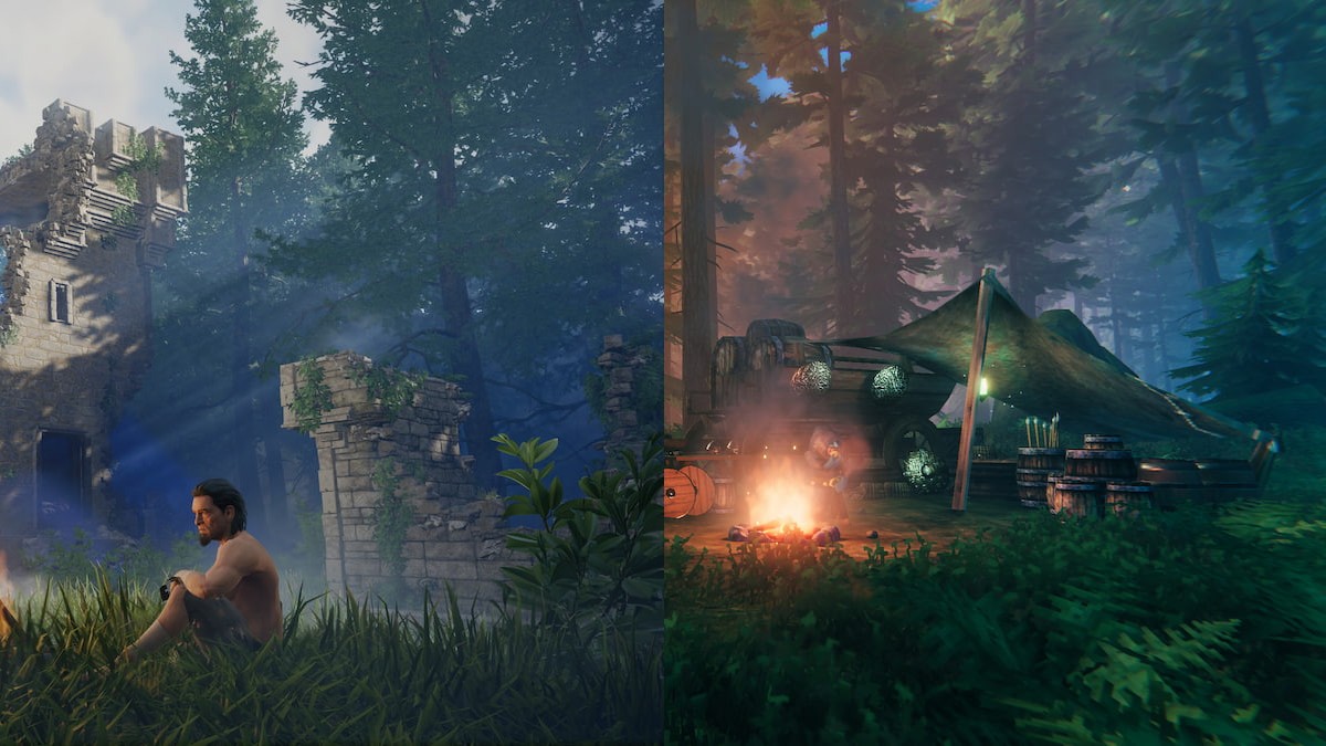 Enshrouded vs Valheim: Which is the Better Survival Crafting Game?