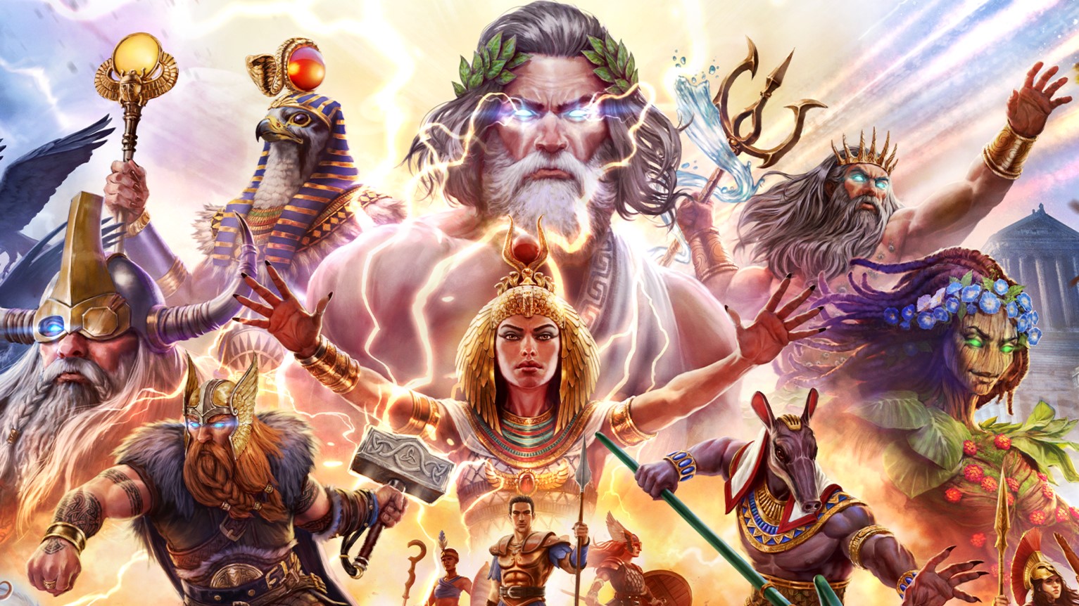 Age of Mythology: Retold’s developers are going ‘way beyond’ the definitive editions for Age of Empires: ‘We want to build the game in your head’