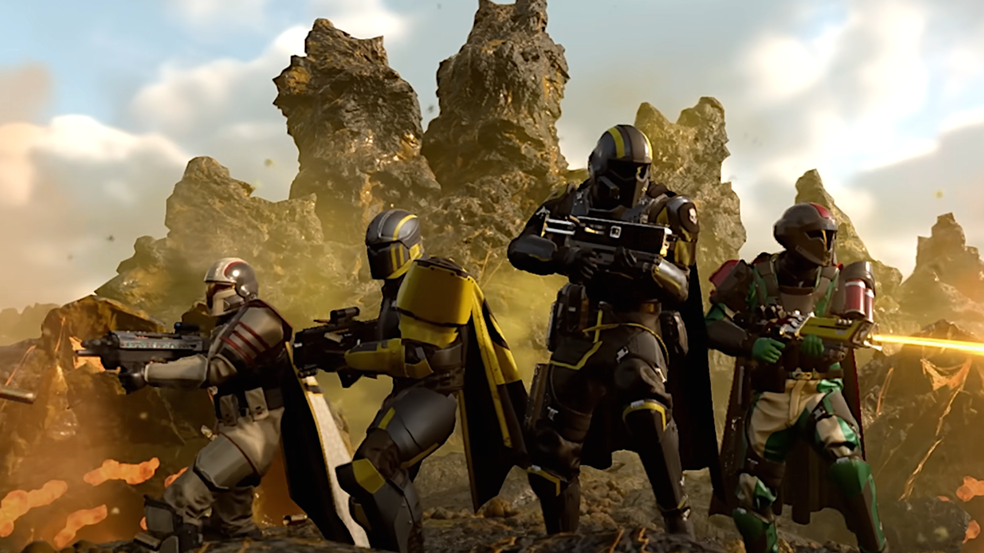 Helldivers 2 finally adds a much-requested AFK kick timer, stopping undemocratic glory hounds from twiddling their thumbs in perpetuity