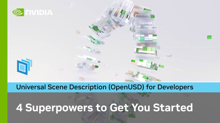 Video Series: Getting Started with Universal Scene Description (OpenUSD)