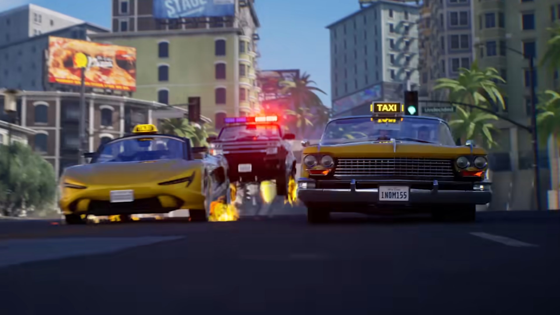 Sega’s upcoming Crazy Taxi reboot will be a ‘triple-A’ game