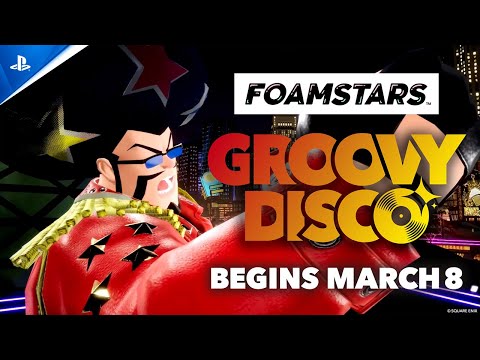 Foamstars new season Groovy Disco begins on March 8