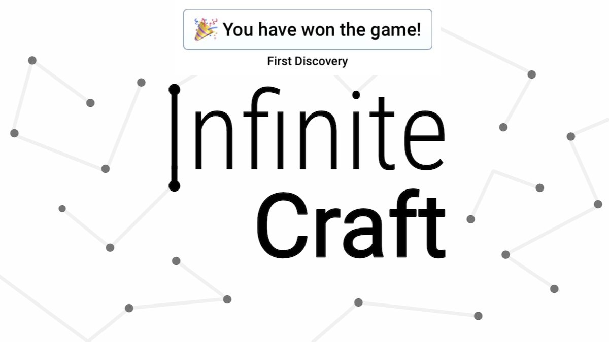 Infinite Craft Player “Wins” the Game With a First Discovery