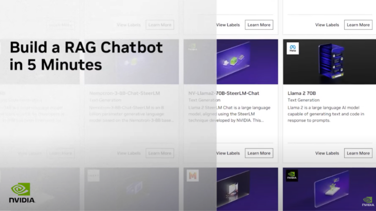 Video: Build a RAG-Powered Chatbot in Five Minutes