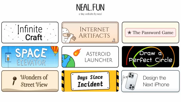 Top 10 Best Neal.fun Games, Ranked