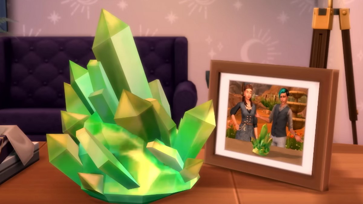 New Sims 4 Stuff Pack Crystallizes Your World With Minecraft-Like Features