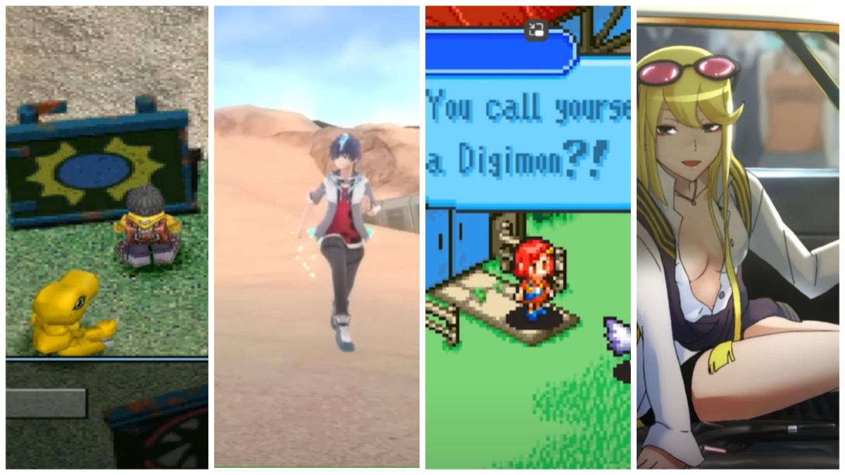 Best Digimon Games Available Right Now, Ranked