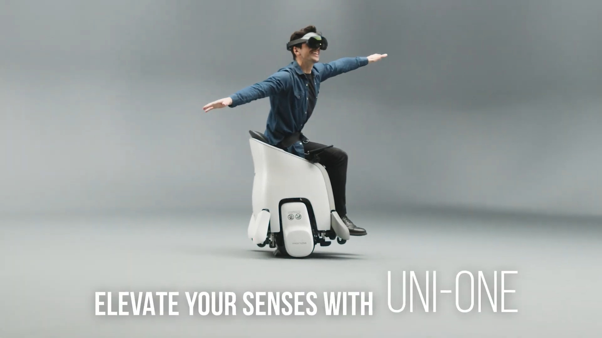 Honda reckons its Segway-like wheelchair can deliver ‘the peaceful feeling of floating in the sky’ when paired with VR and isn’t just for people with mobility issues