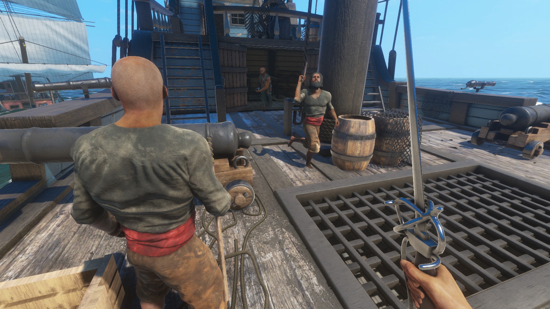 Excellent multiplayer pirate FPS Blackwake’s first update in 4 years makes it free to keep