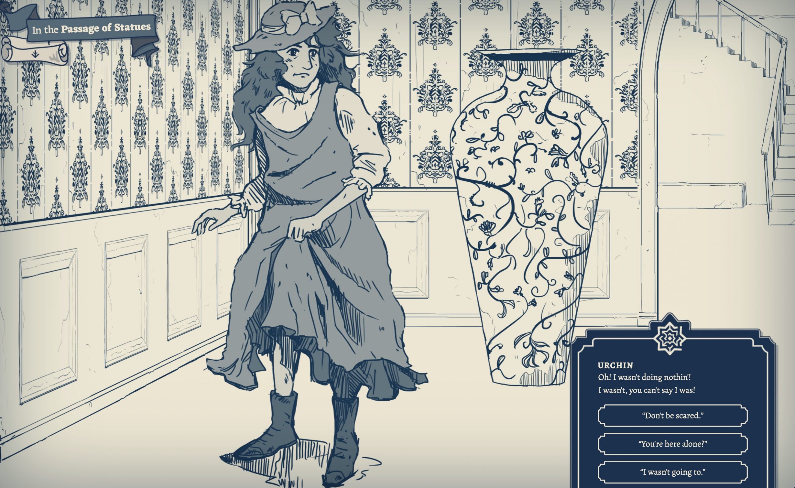 Inkle reveals a surprise collaboration with Google in The Forever Labyrinth, ‘an art-filled quest through time and space’