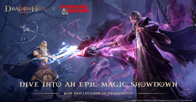 Arcane Clash: The Legendary Mages Set to Debut In Dragonheir’s Multiverse