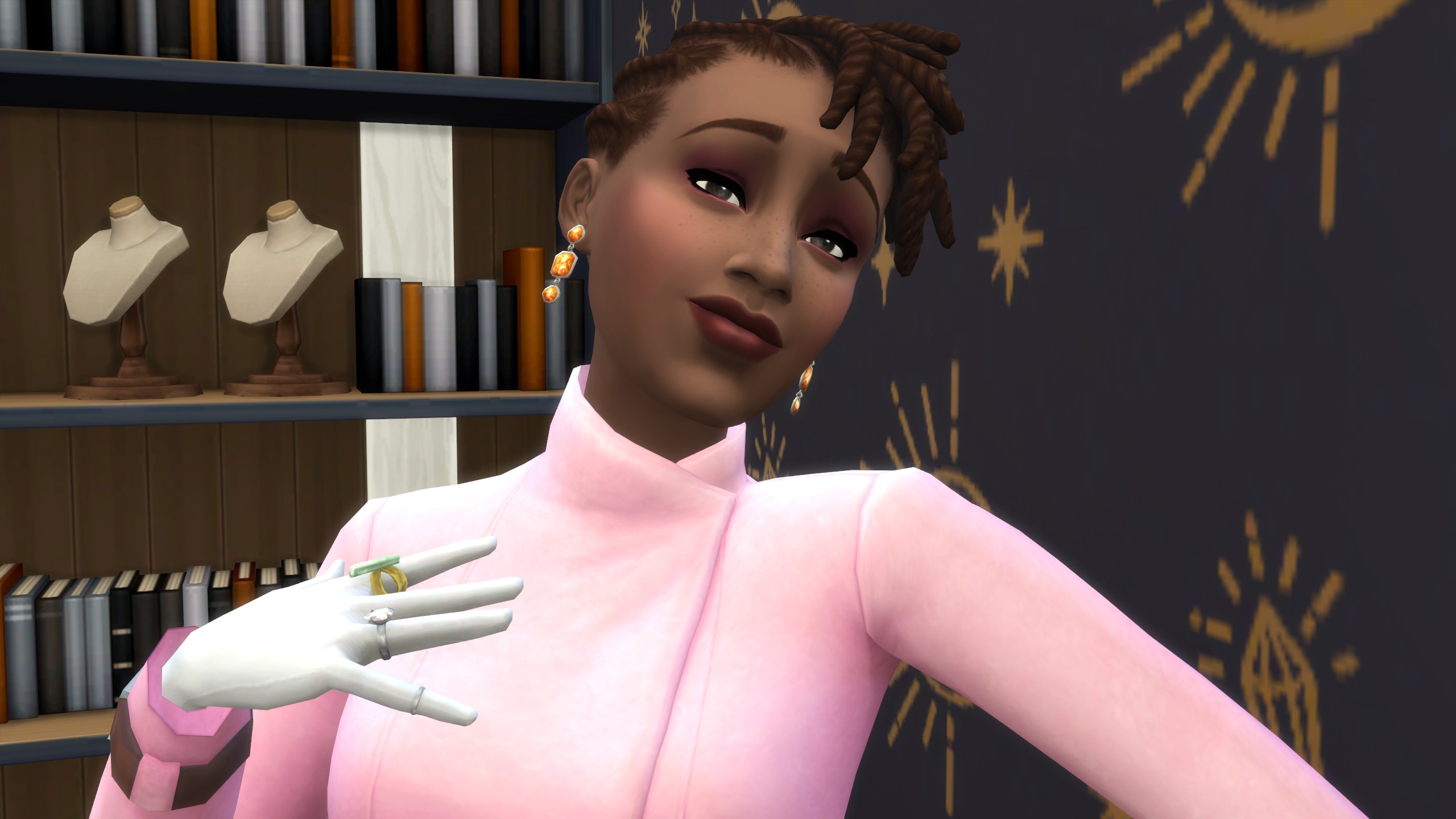 The Sims 4’s new Crystal Creations DLC basically gave me craftable cheat codes for boosting my mood, love life, and defying death