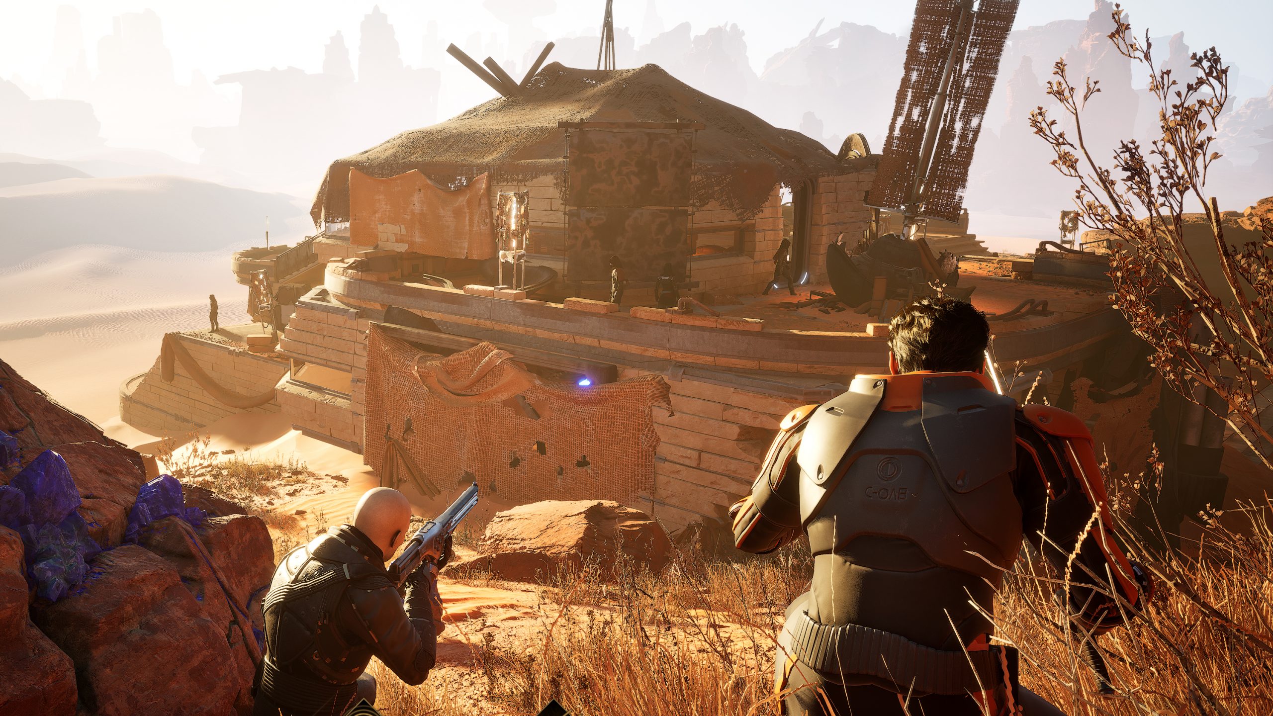 Dune: Awakening wants to ‘pull people away from competing and fighting over bases’ and have them battle over spice instead