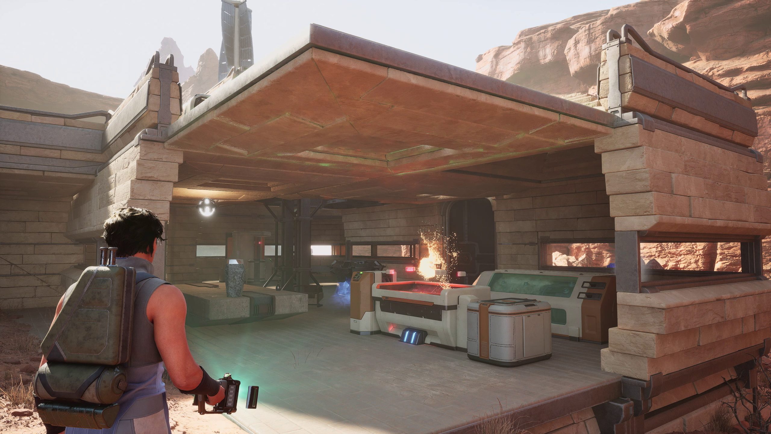 You can claim land for your base on Arrakis in survival MMO Dune: Awakening, but you’ll have to pay the Emperor for it