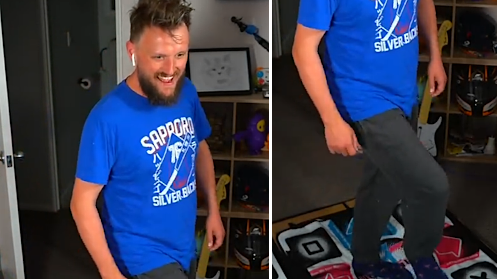 WoW Classic Hardcore player decides the terrifying climb to 60 wasn’t hard enough, commits to using two DDR mats just to feel something