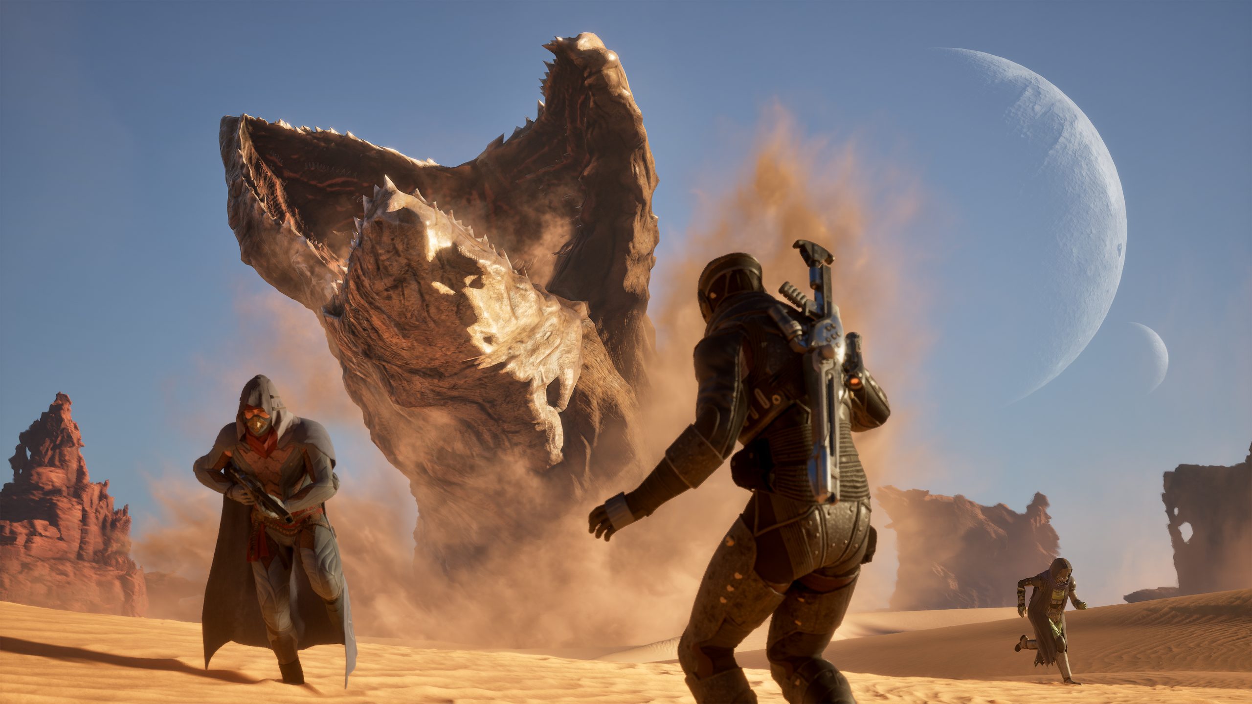Why Funcom didn’t give Dune: Awakening an ‘endowment slider’ like Conan Exiles