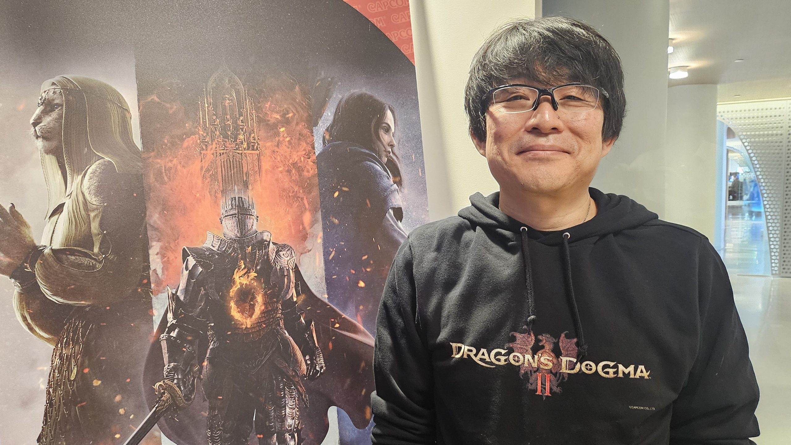 After focusing on Devil May Cry and Dragon’s Dogma for 20 years, Capcom’s Hideaki Itsuno says ‘it would be fun to create something new’