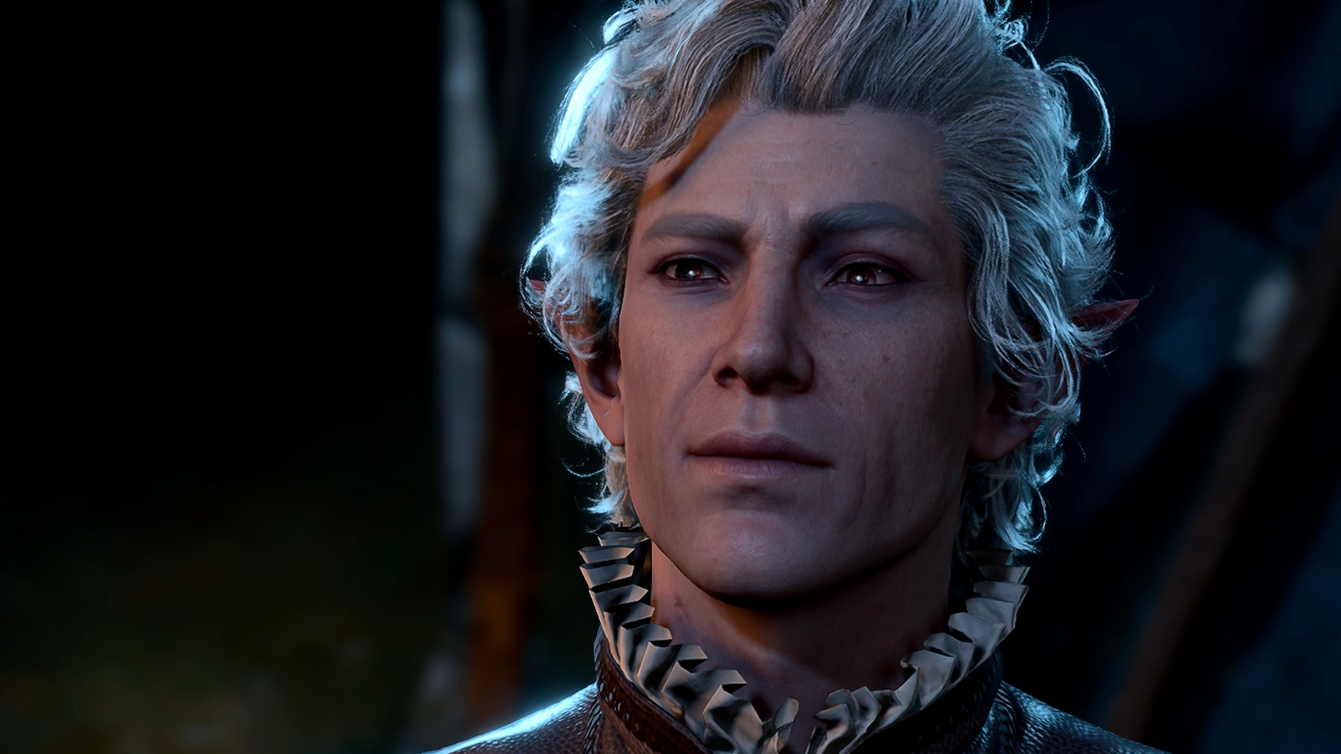 Astarion’s actor was deployed to replace the missing mocap of around 150 lines of Baldur’s Gate 3 dialogue: ‘I just had this dog’s breakfast’