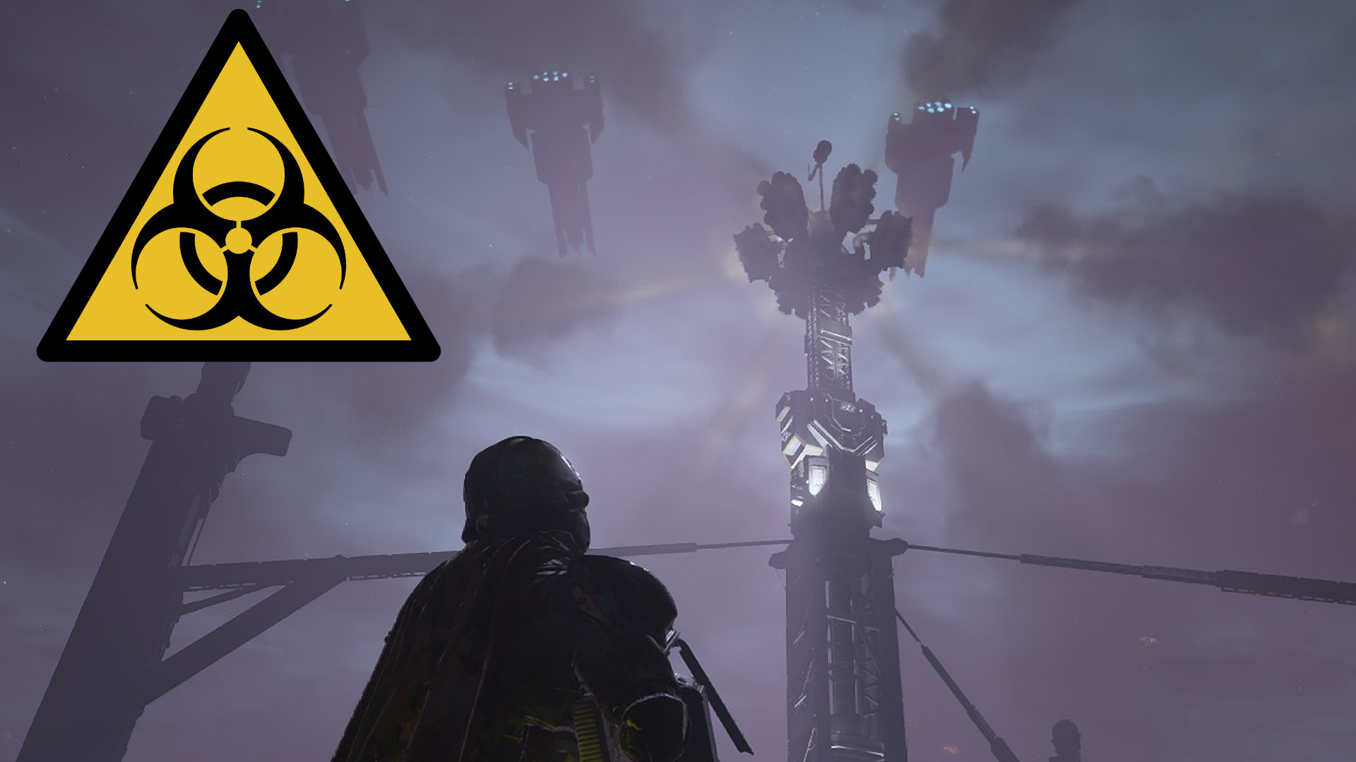 Helldivers 2 players are dousing planets in poison gas that Super Earth says will ‘permanently’ destroy the bugs, but we all know what Joel’s really up to