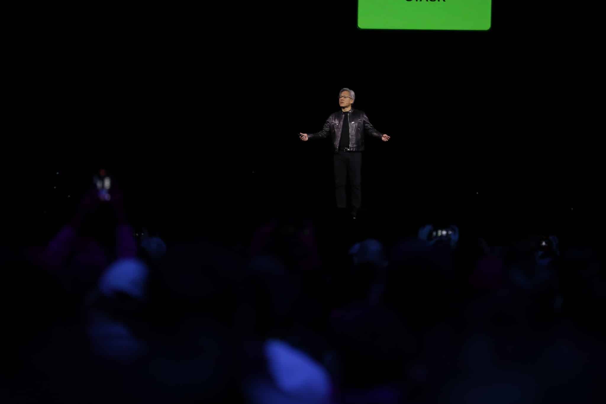 “We Created a Processor for the Generative AI Era,” NVIDIA CEO Says