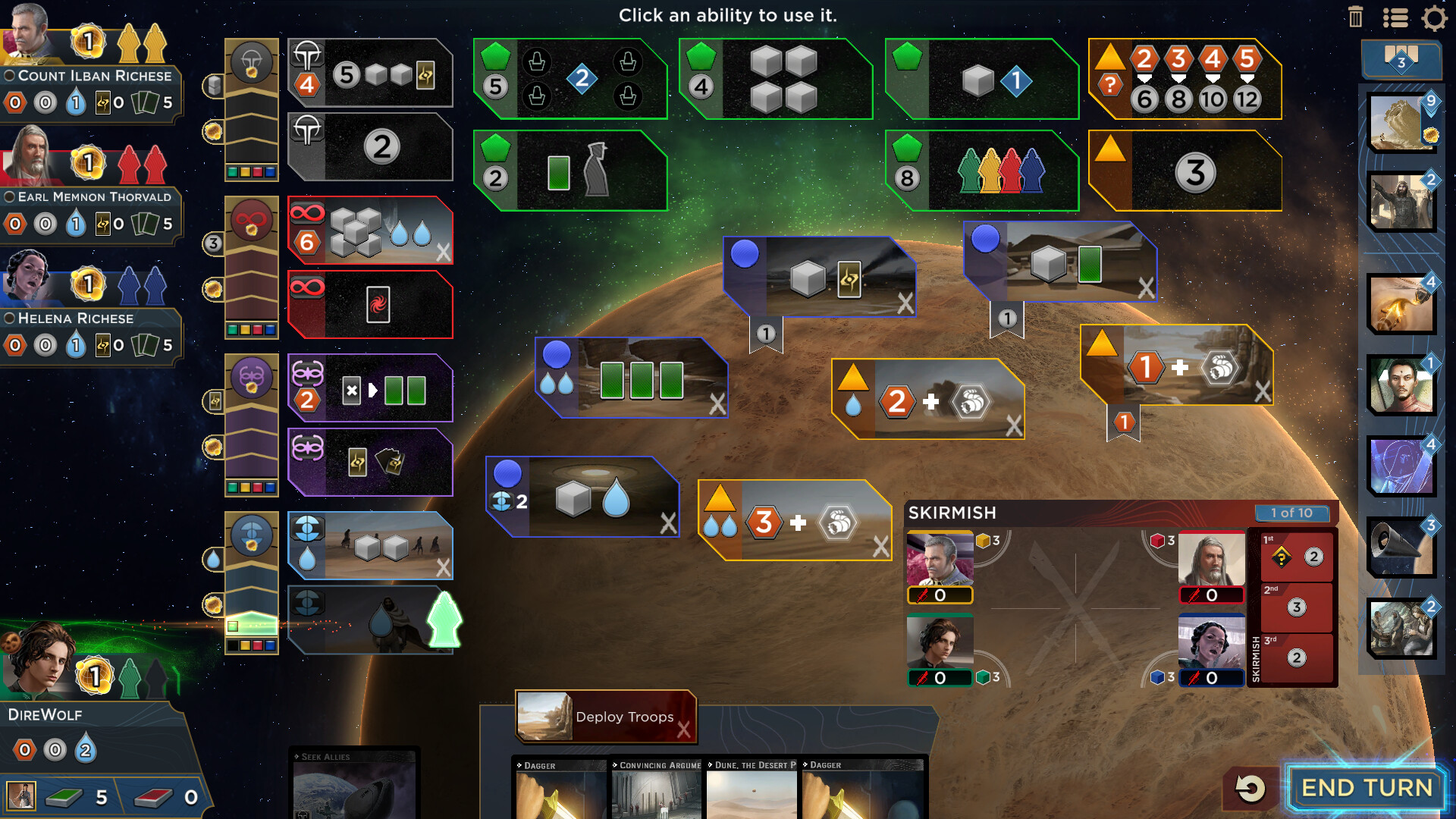 Much-loved board game Dune: Imperium has a digital version now, and it’s getting rave response