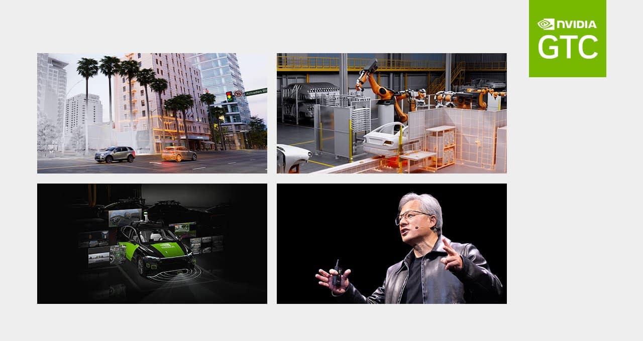 All Eyes on AI: Automotive Tech on Full Display at GTC 2024