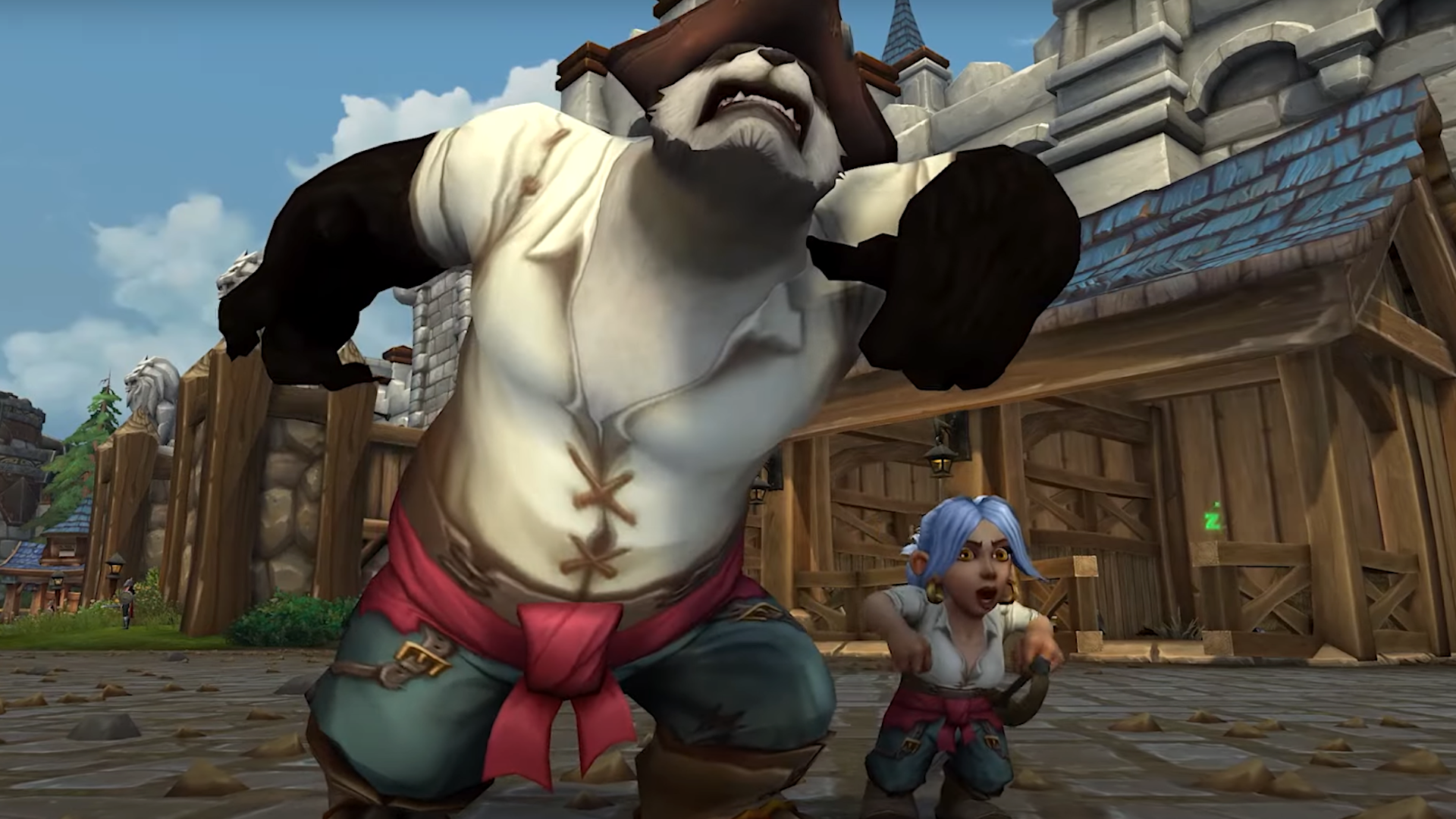 WoW’s new pirate battle royale ignites a baffling flame war between PvP and PvE players, meanwhile Blizzard’s ramping up the rewards to make the grind a touch kinder