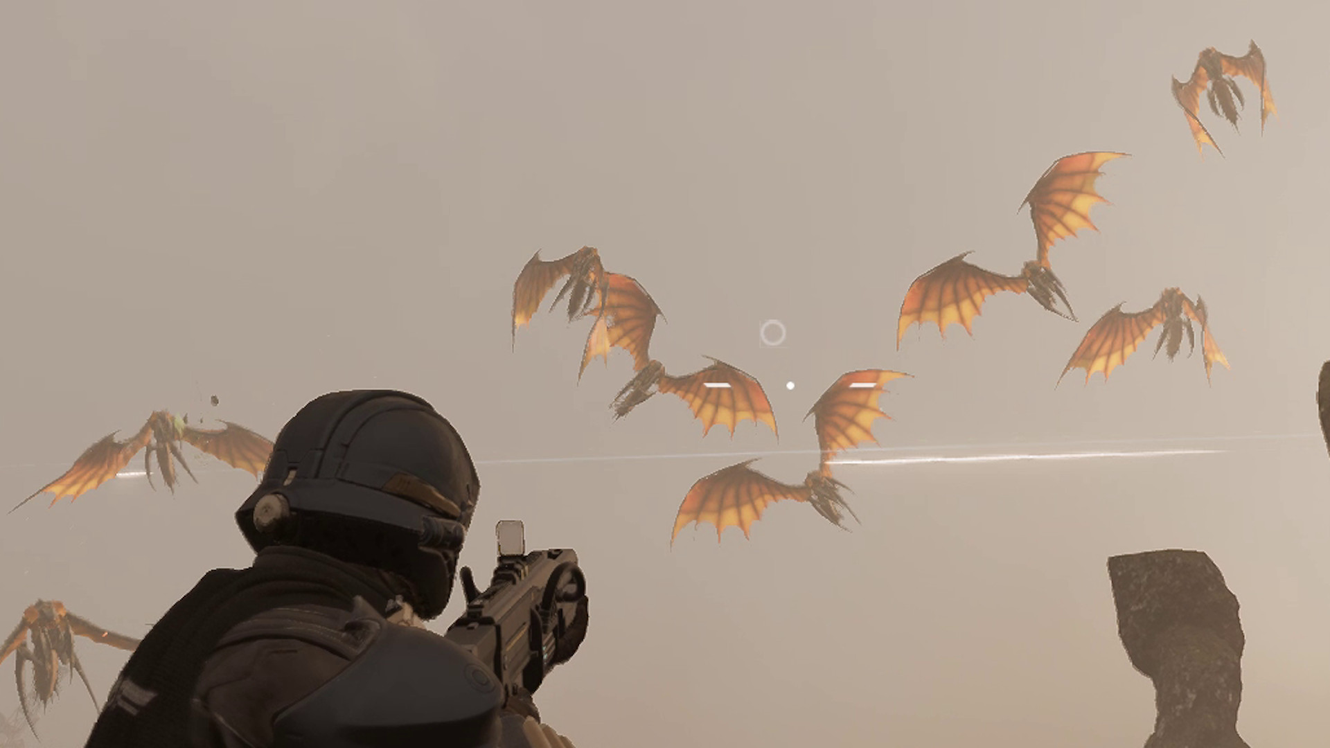 Helldivers 2 boss who proudly proclaimed ‘bugs can’t fly’ issues an important update: ‘I have always believed there to be a possibility of flying bugs’