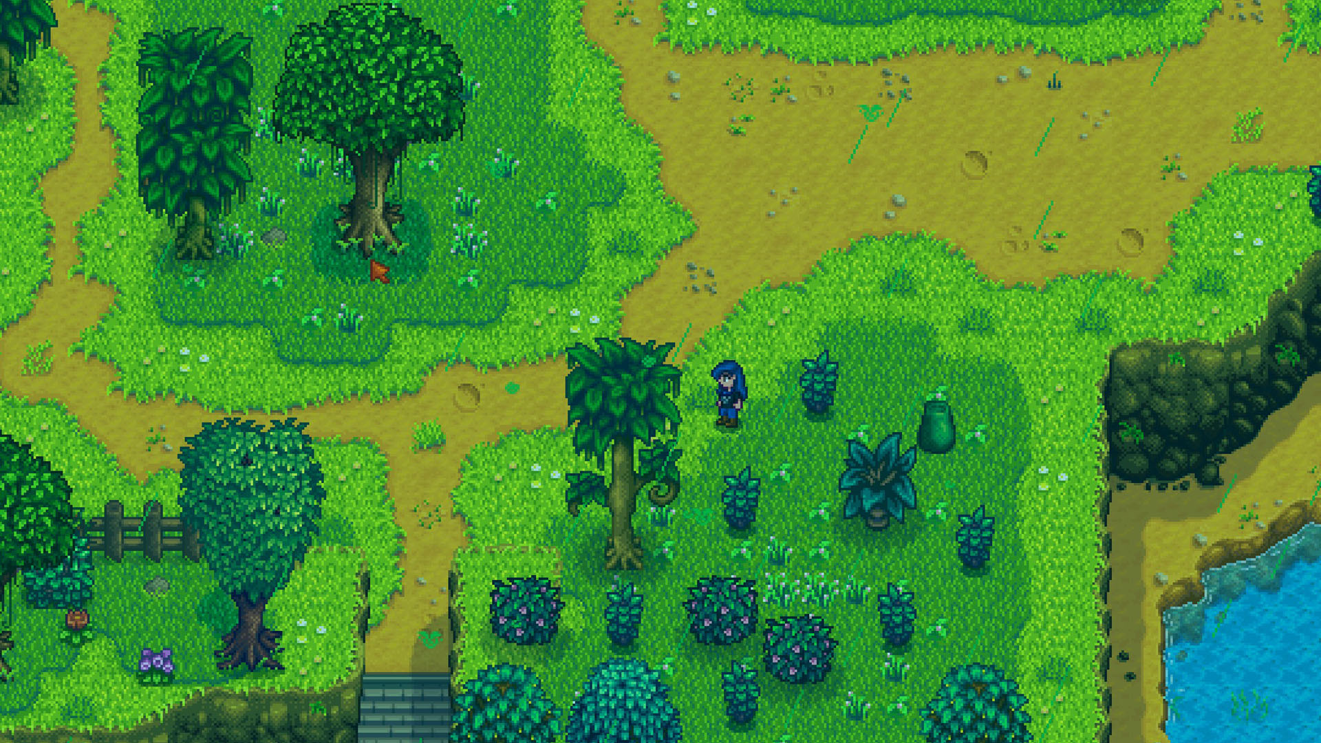 Here’s how green rain works in Stardew Valley