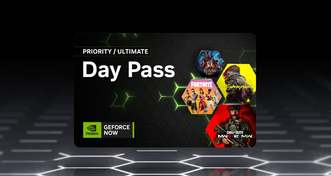 Don’t Pass This Up: Day Passes Now Available on GeForce NOW