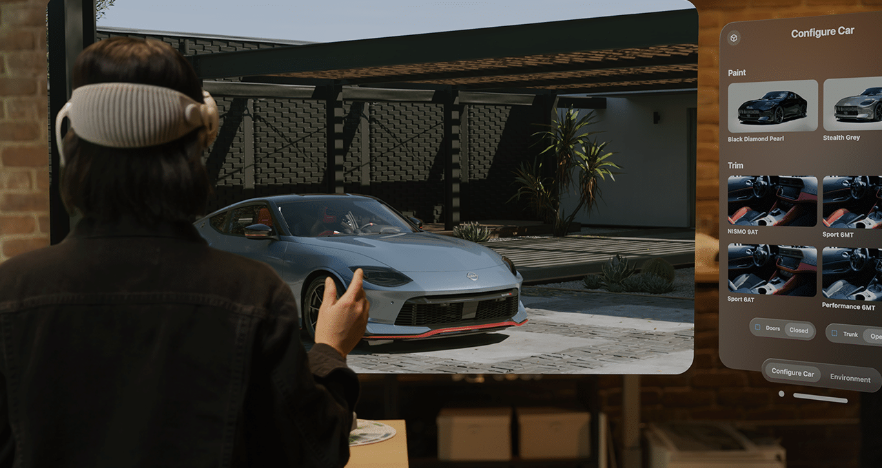 NVIDIA Omniverse Expands Worlds Using Apple Vision Pro